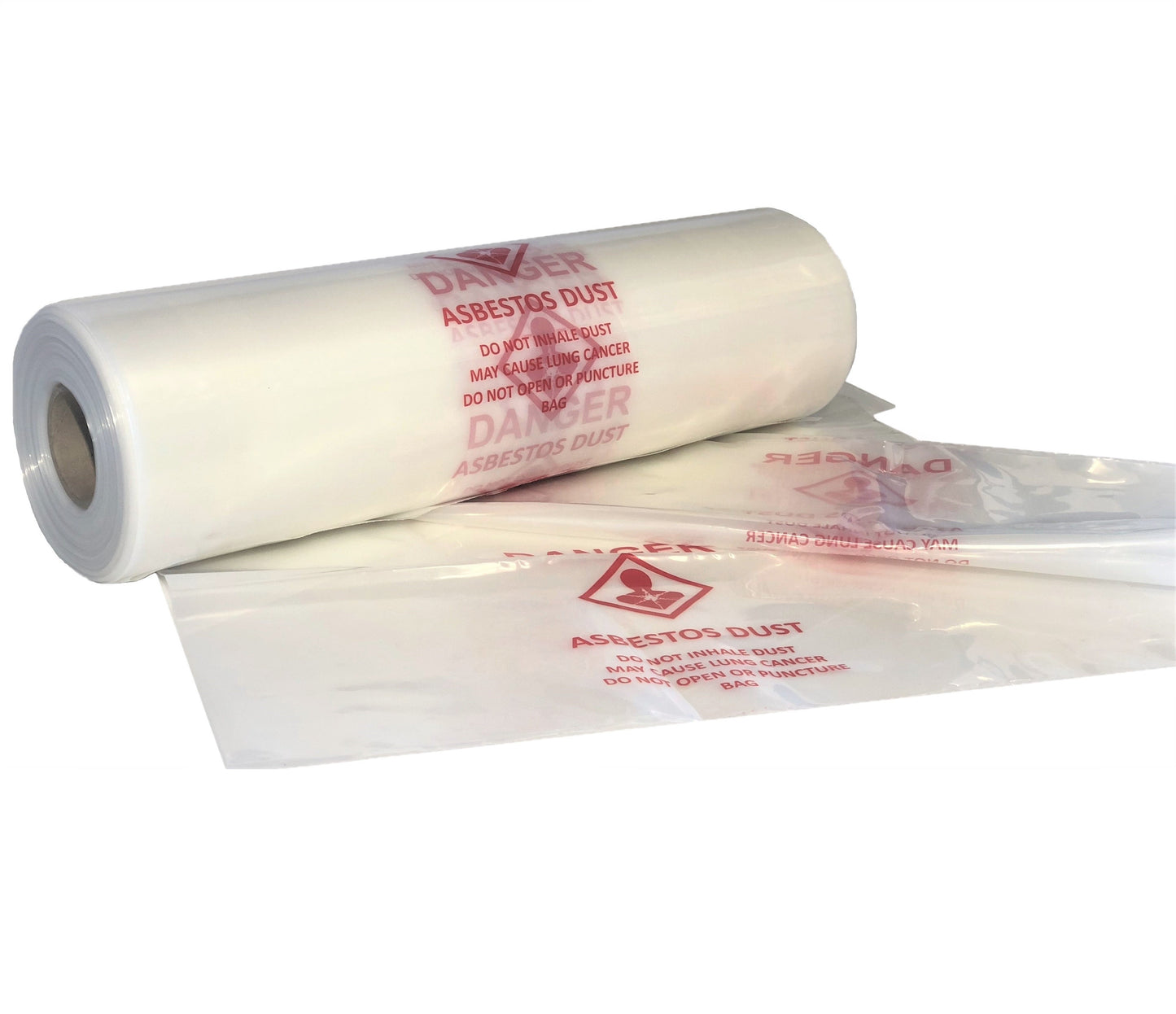 Asbestos Bags, 200um, 700 x 1100mm, box 50