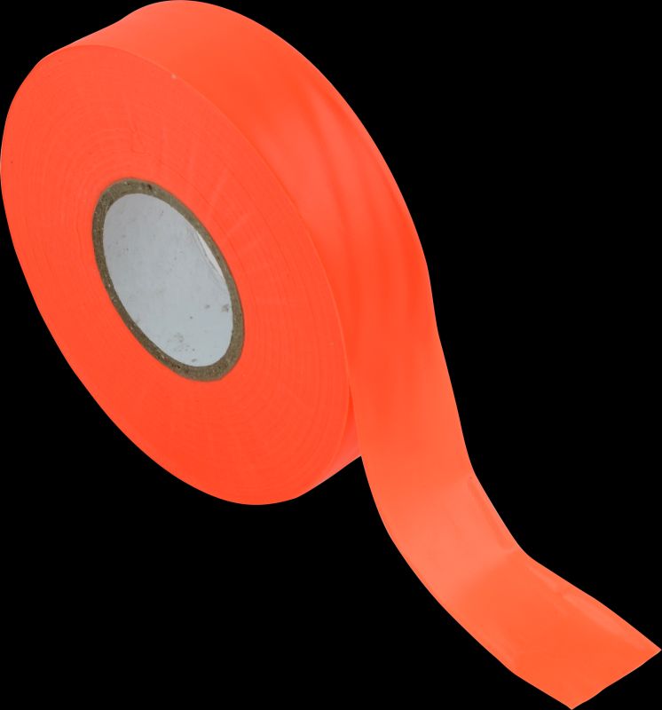 Maxisafe Fluoro Orange flagging tape
