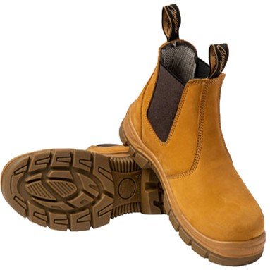 Cougar BOSS Wheat Elastic Sided Boot Composite Toe