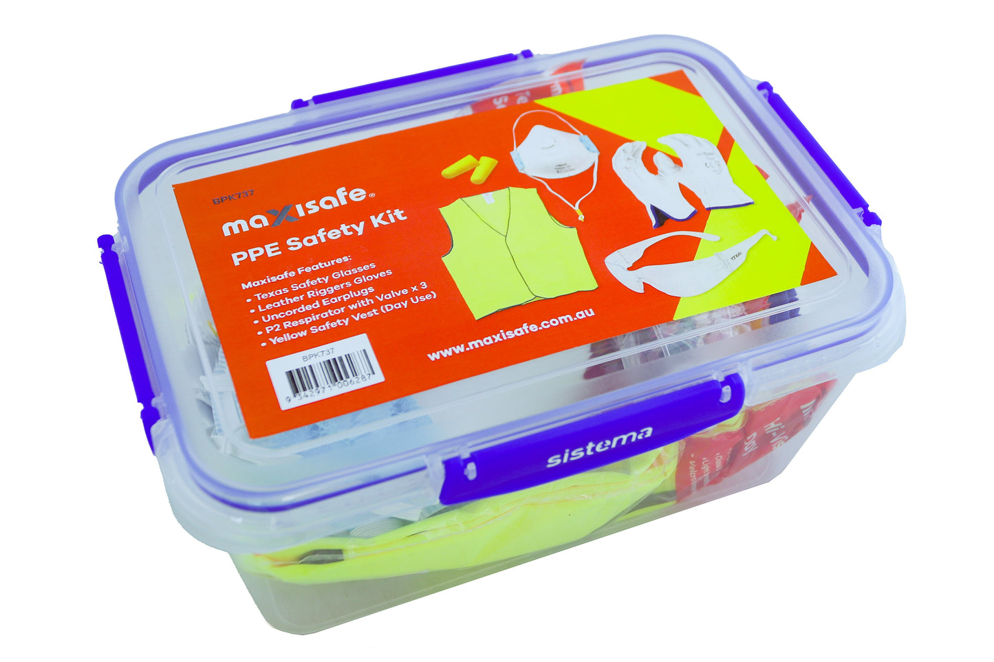 PPE Safety Kit