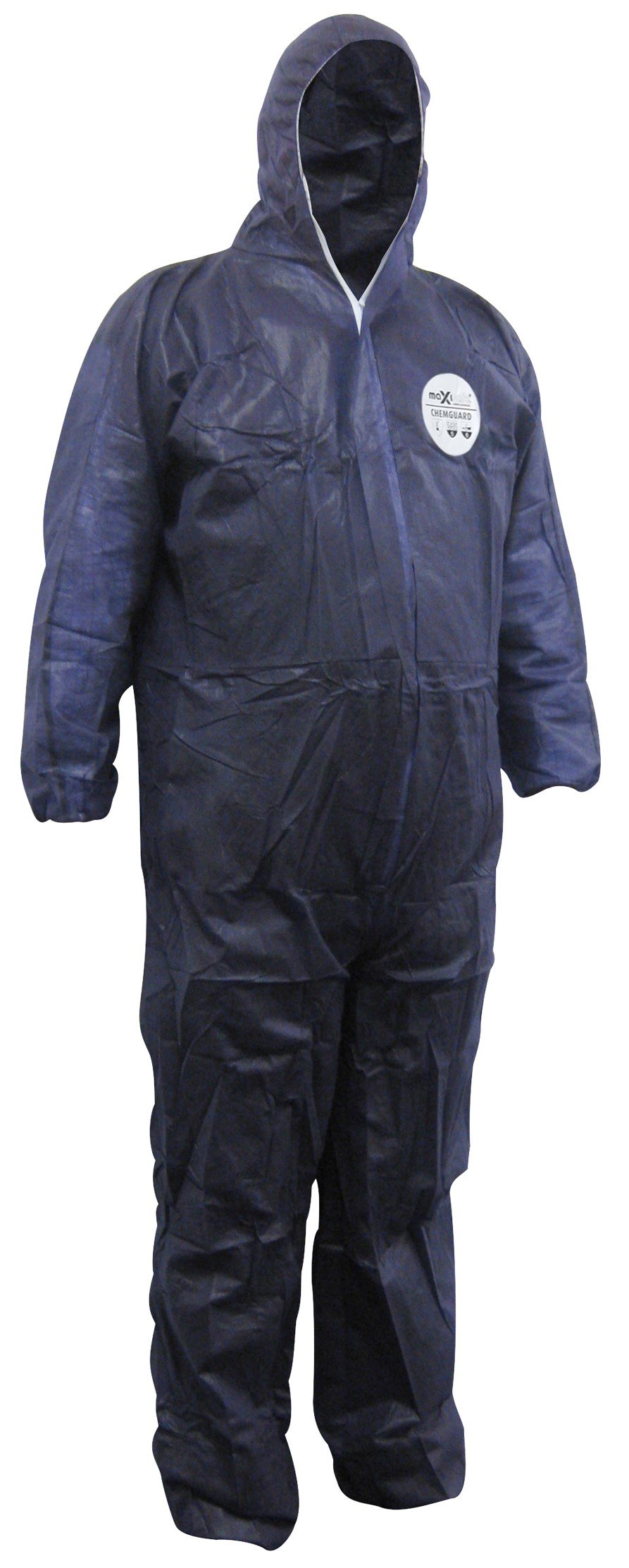 Chemguard SMS Disposable Coveralls - Blue - Type 5/6