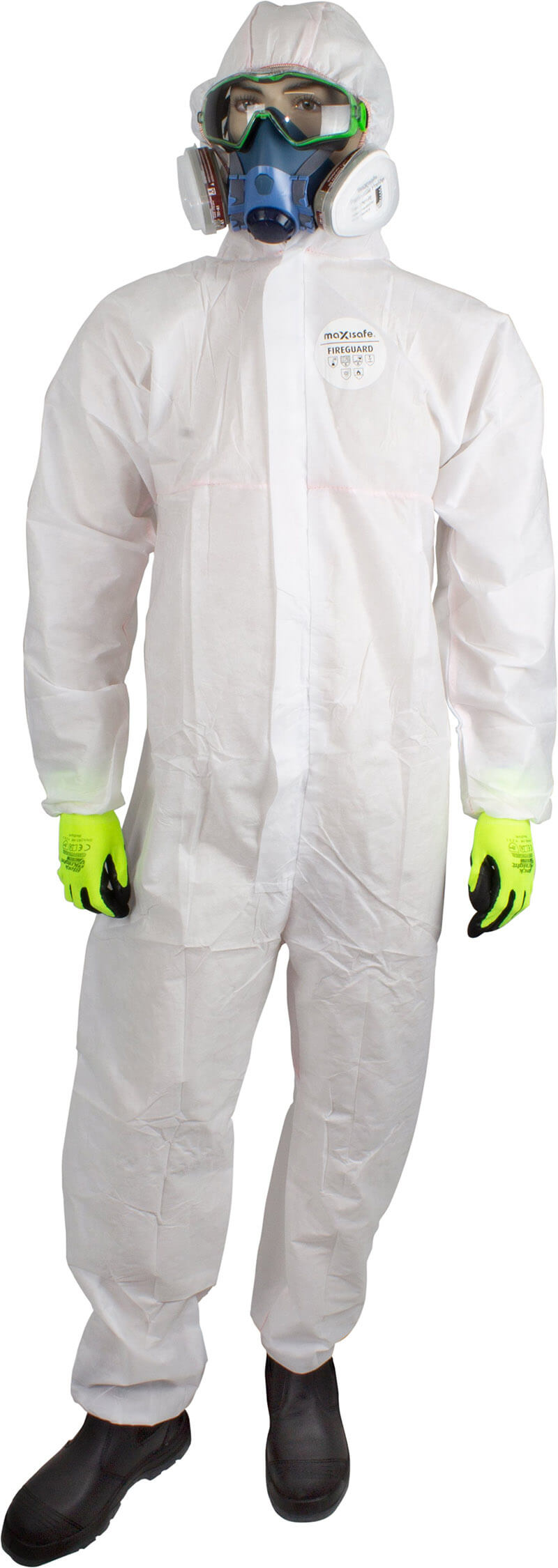 Maxisafe Type 5/6 Fire Retardant Coverall