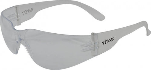 TEXAS Safety Glasses - Clear Lens