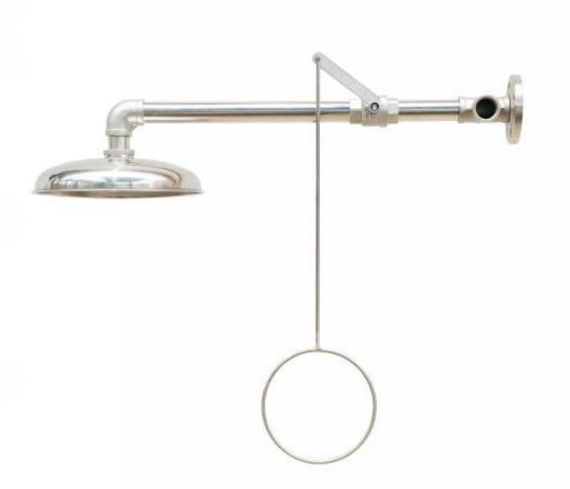 Stainless Steel Wall Mounted safety shower