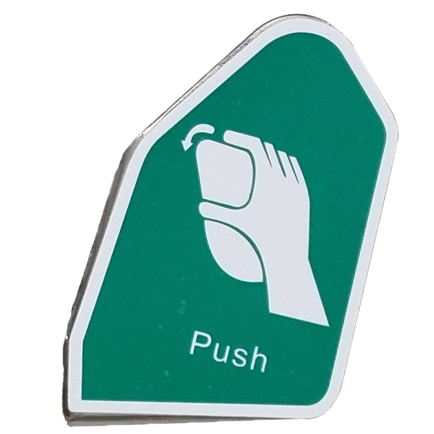 Handle Push Stainless Steel