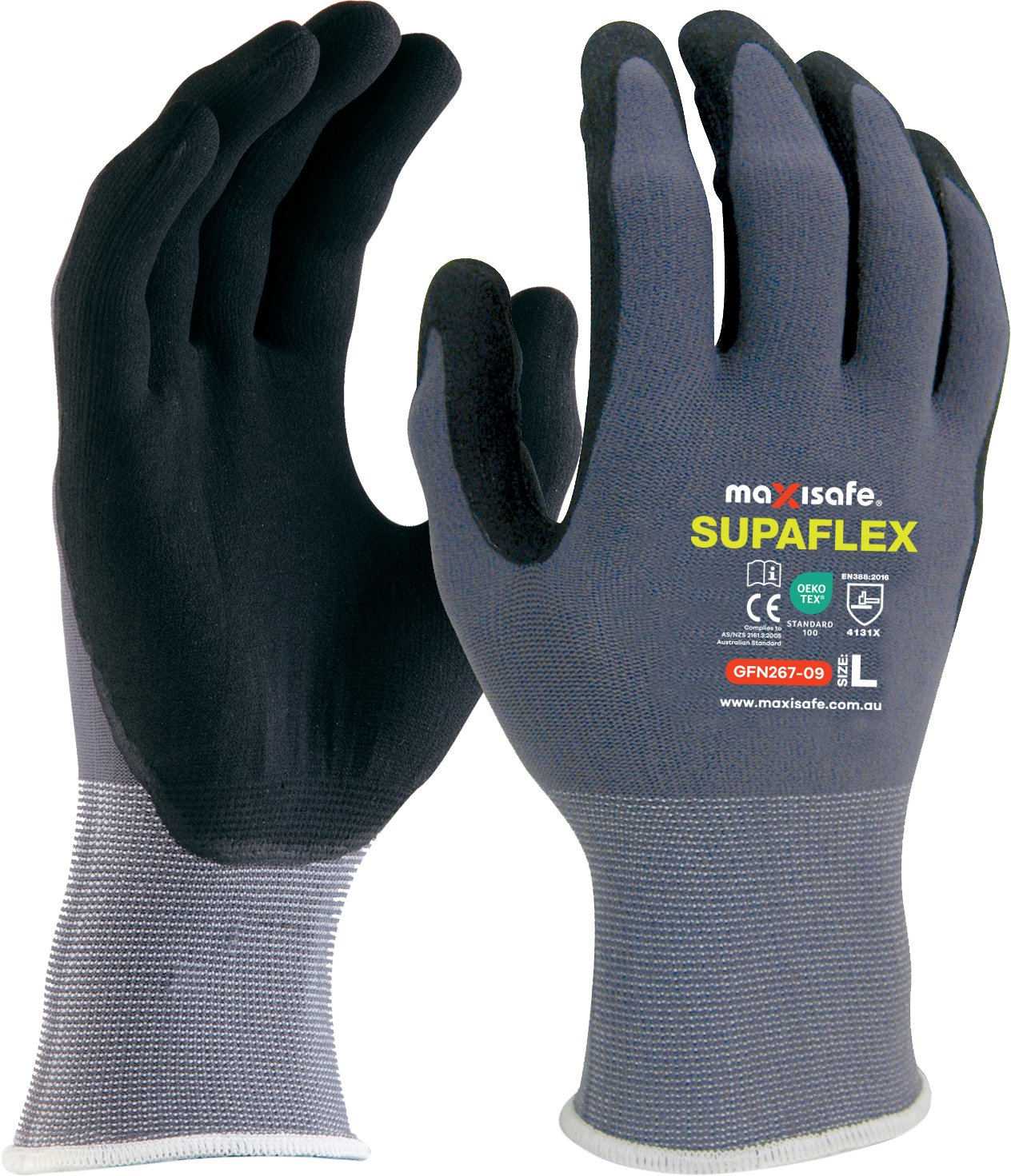 SupaFlex nylon glove, Superflex Coating