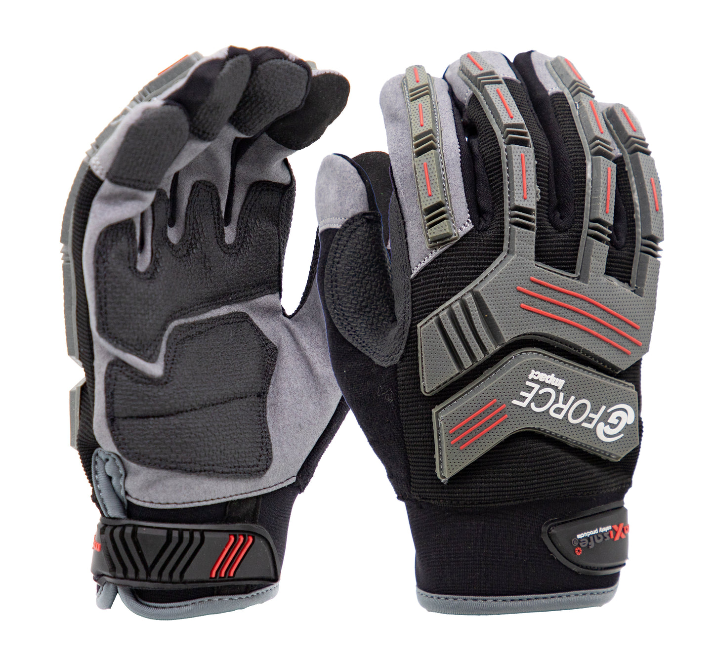 G-Force Impact' Mechanics Heavy Duty Gel Impact Glove