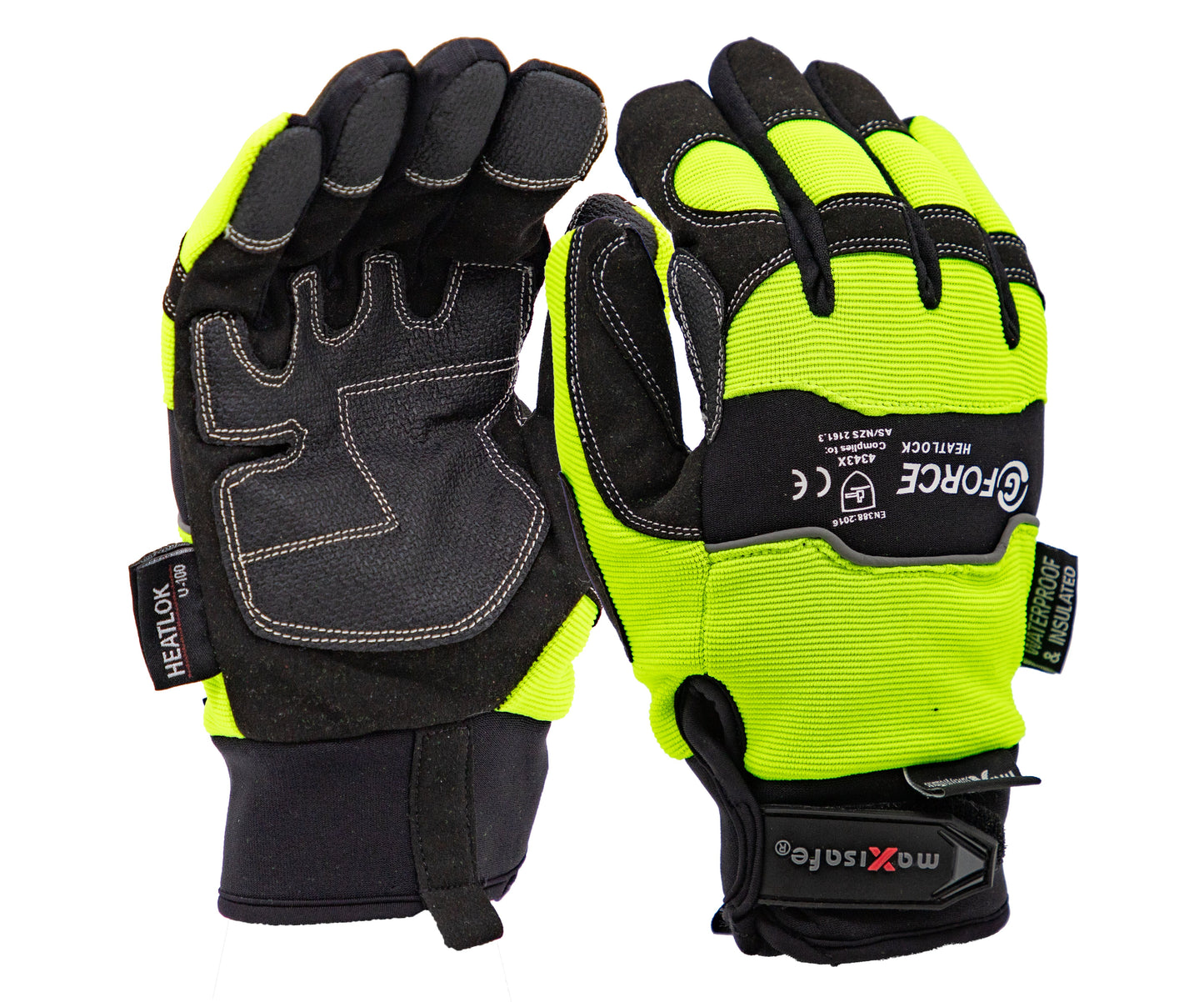 G-Force Heatlock. Thermal Mechanics Glove