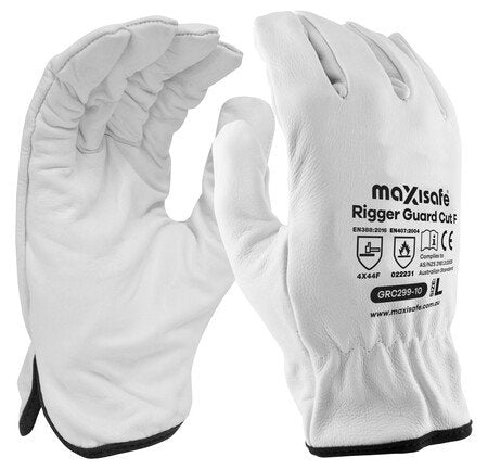 Maxisafe 'Rigger Guard 5' Cut F Resistant Glove