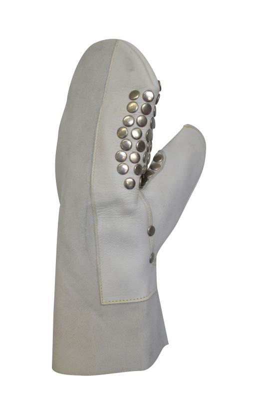 Studded Leather Glove - Left Hand