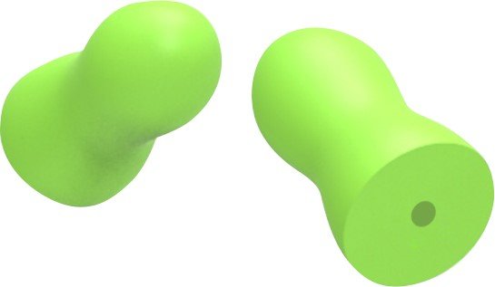 Ergoband Replacement Earplug Pods - Box 50 Pairs