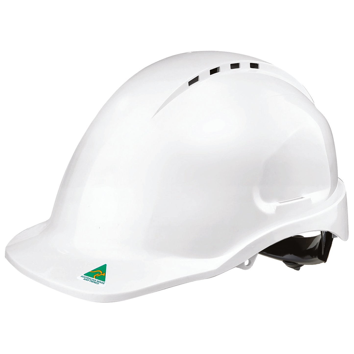 Maxisafe Vented Hard Hat - Ratchet Harness