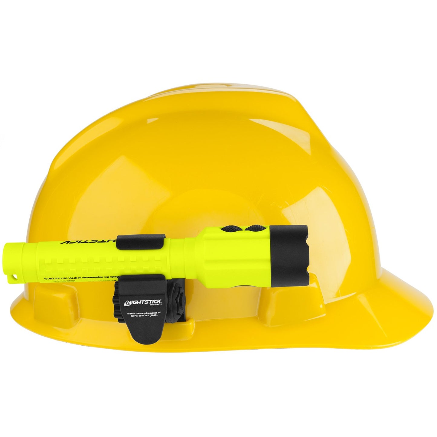 Dual Light Flashlight with Tail Magnet & Helmet Slot Kit - Intrinsically Safe