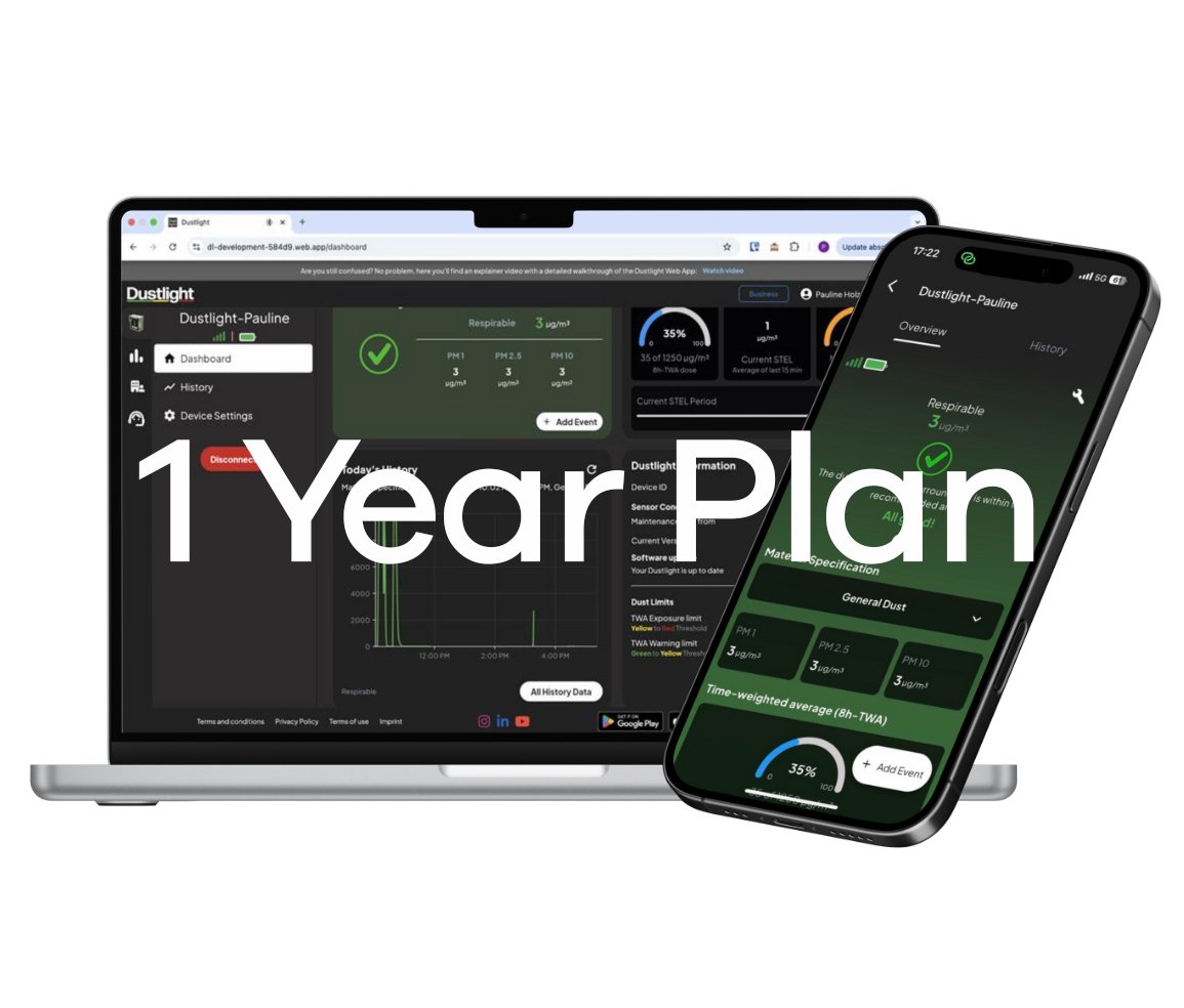 Dustlight Annual Business Plan Subscription One Year