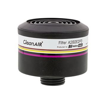A2B2E2 P3 combined filter with DIN thread RD40x1/7"