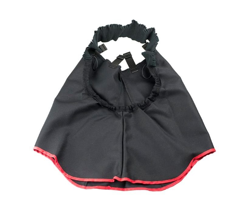 Neck and throat protection for CA-40 Helmet