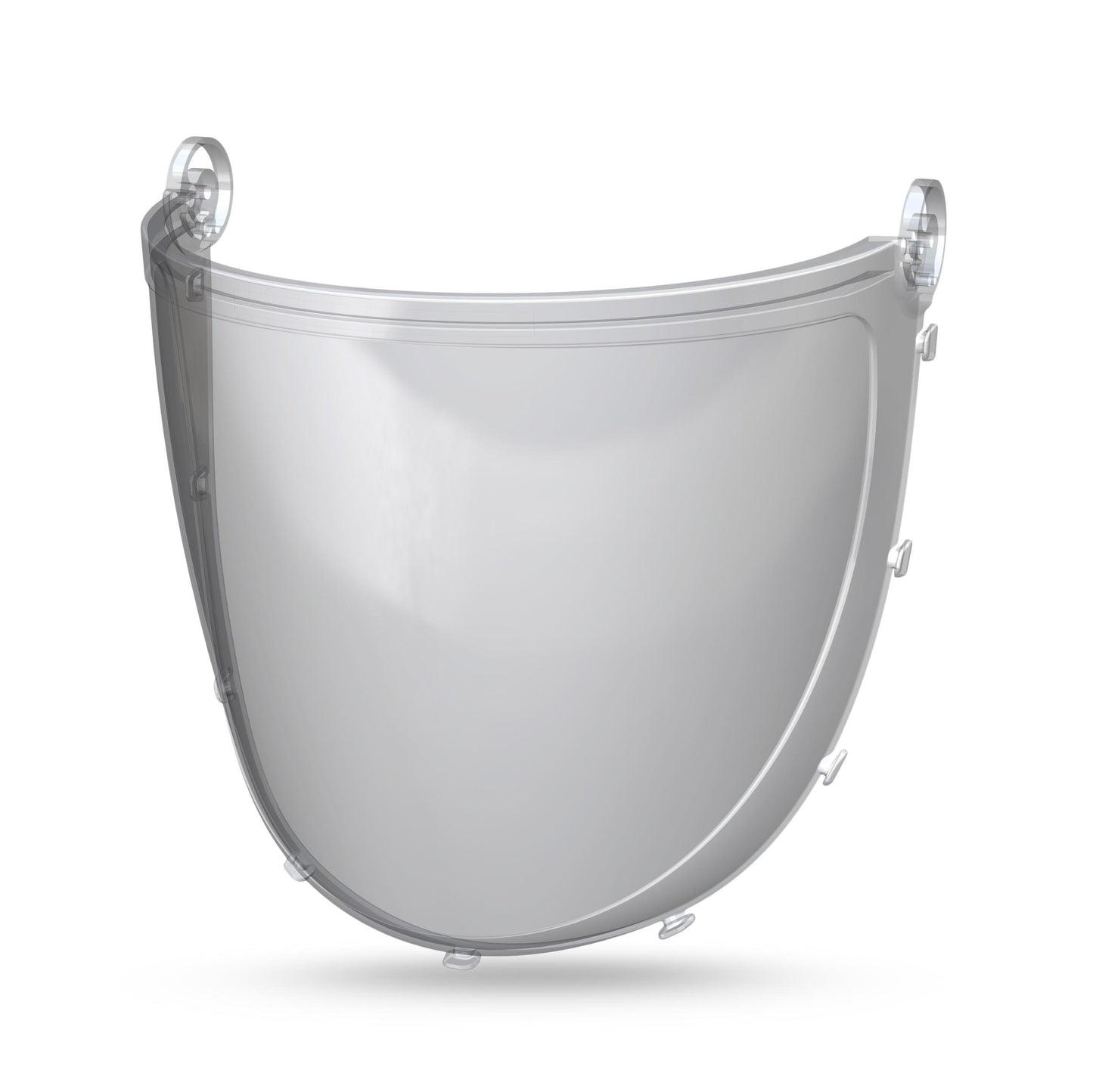 Toric Clear High Impact Visor for CA-40 helmet, bulk pack/10