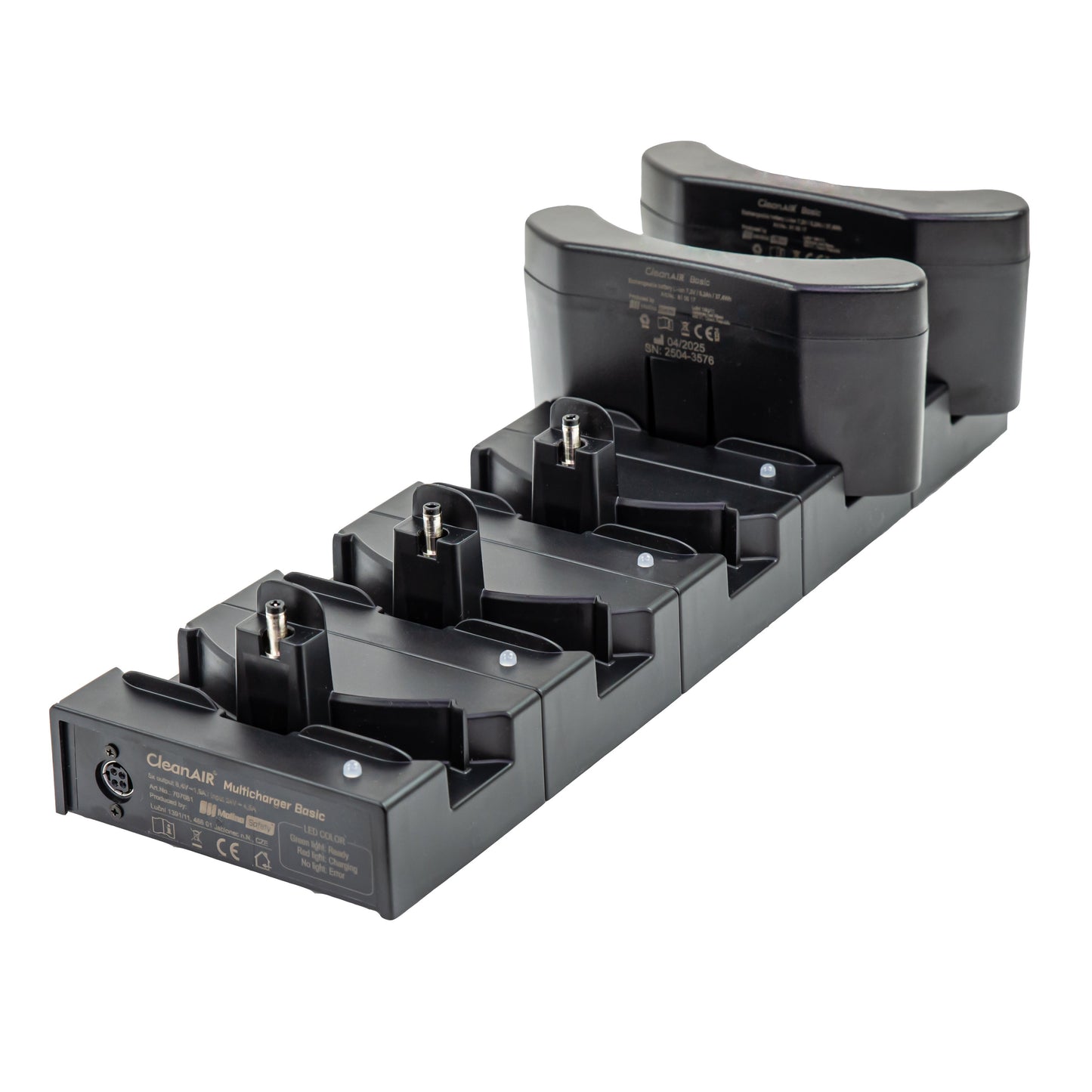 5 Slot Multicharger for Basic PAPR Units