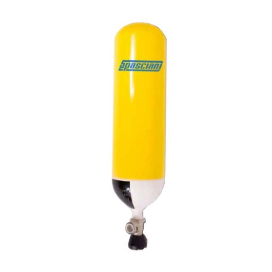 3L 300 BAR STEEL CYLINDER