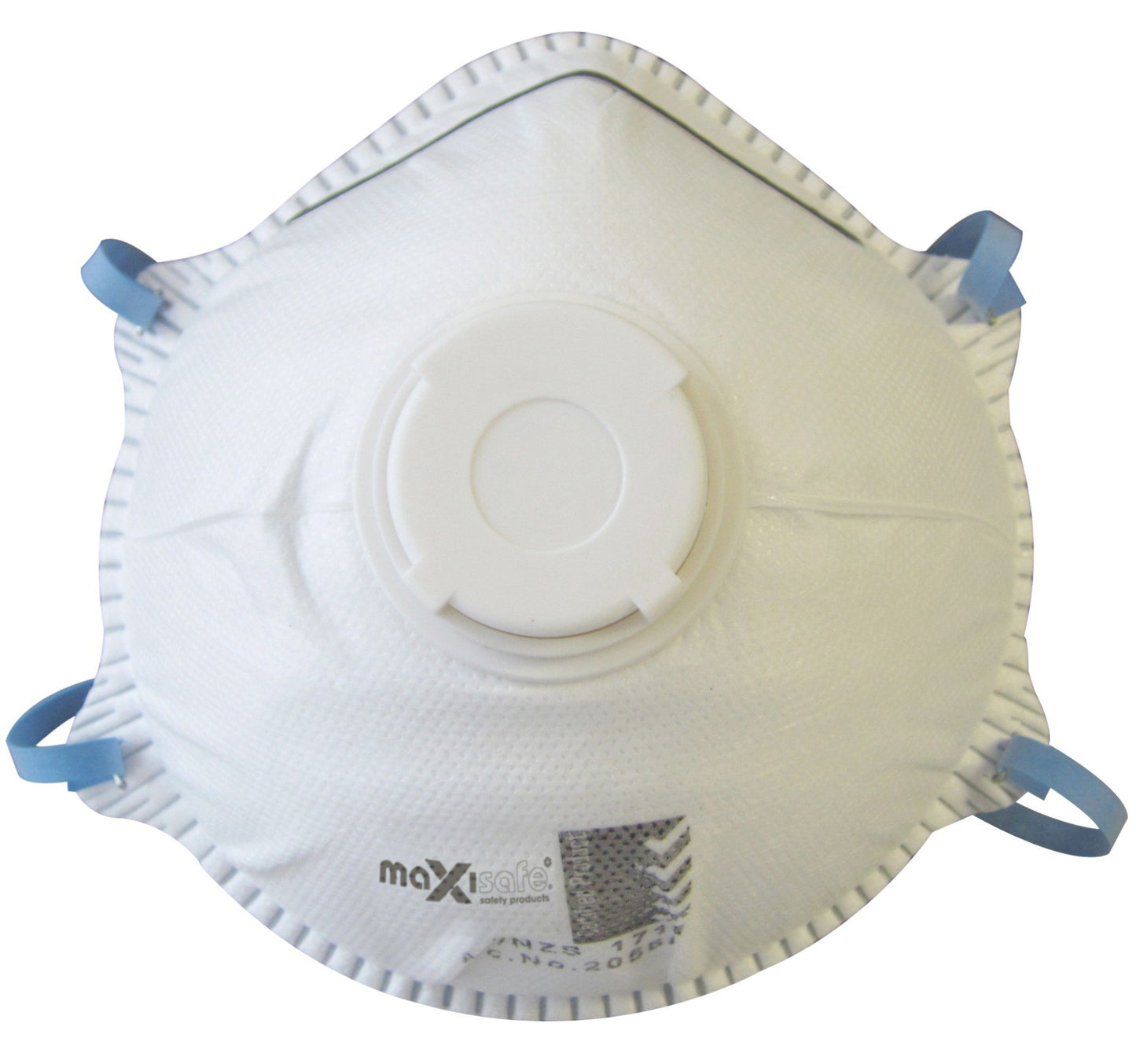 Maxisafe Conical P2 Respirator with Valve, Box of 10