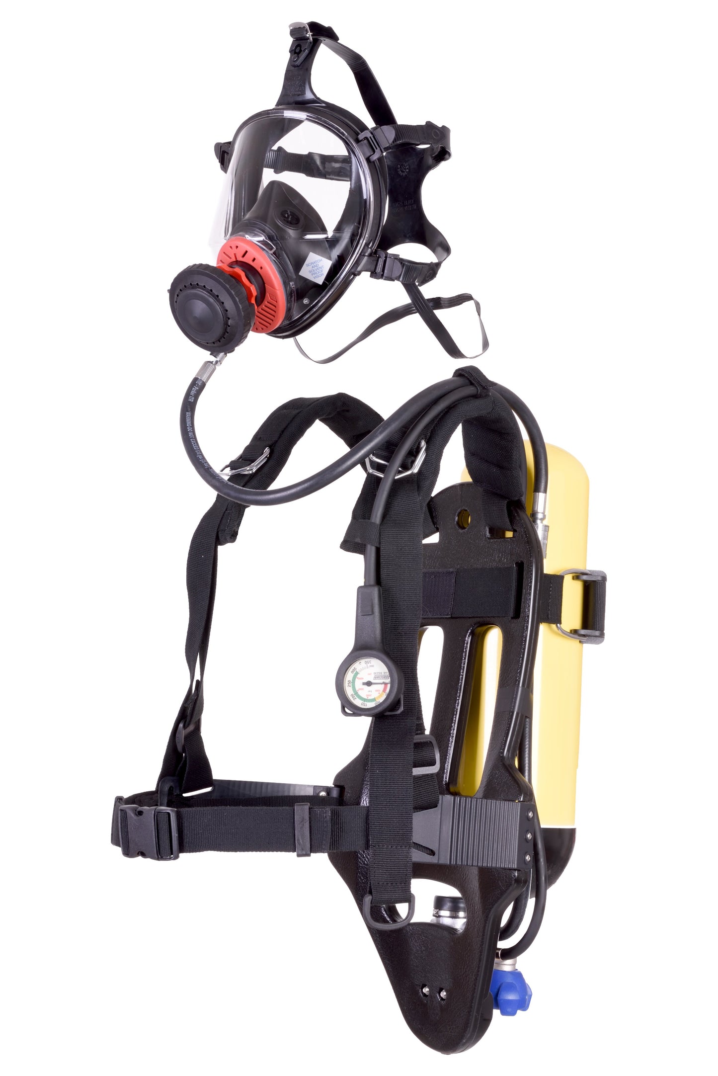 RN Mini Open-circuit Self Contained Breathing Apparatus with 3L (300 bar) Steel Cylinder