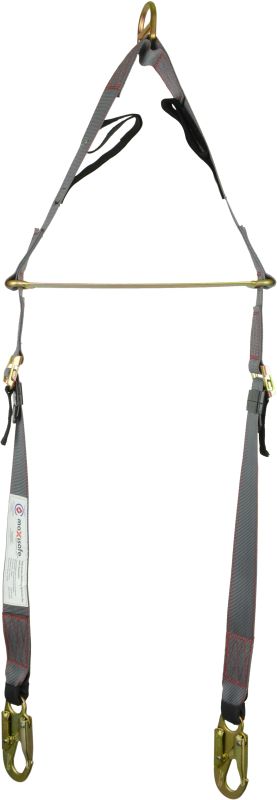 Maxisafe Adjustable Webbing Spreader Bar with Karabiners