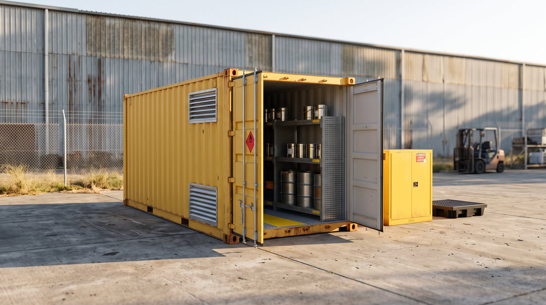 Can You Store Flammable Liquids in a Shipping Container? What AS 1940 Actually Requires