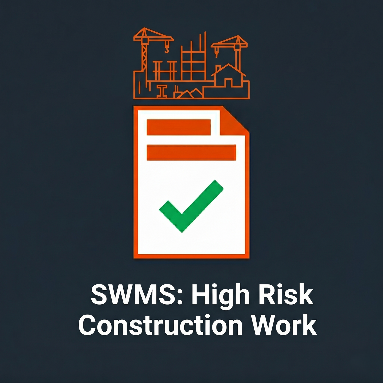 SWMS-Safe Work Method Statement