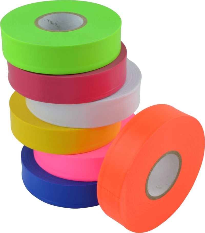 Maxisafe Blue flagging tape
