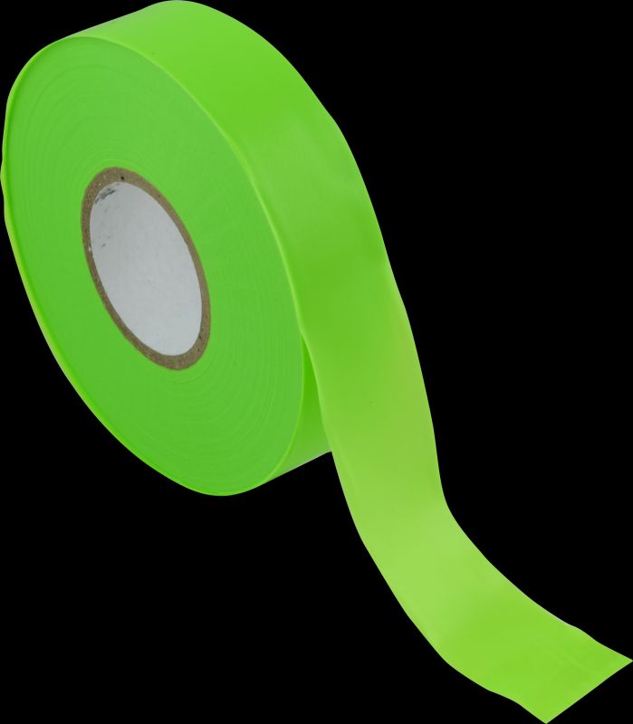 Maxisafe Fluoro Lime/Yellow flagging tape