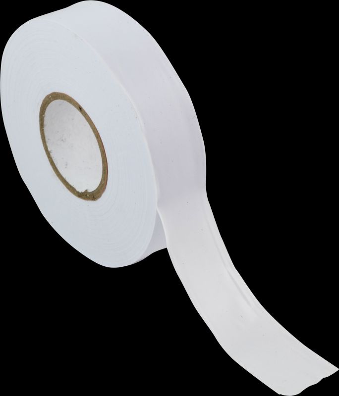 Maxisafe White flagging tape