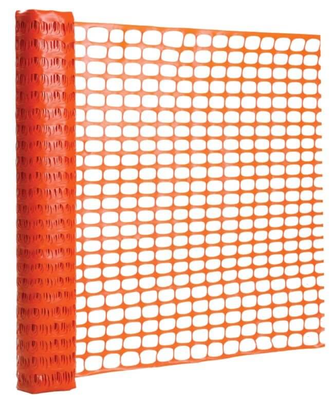 Maxisafe Extruded plastic barricade mesh - 6kg Roll