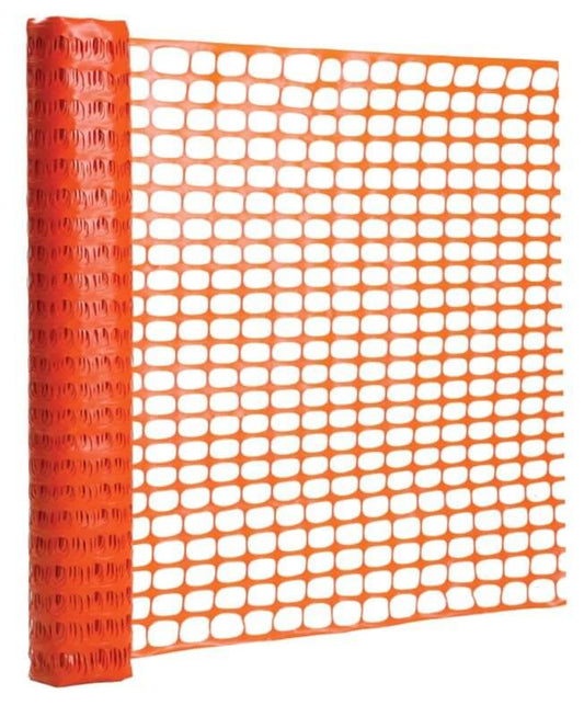 Maxisafe Extruded plastic barricade mesh - 6kg Roll