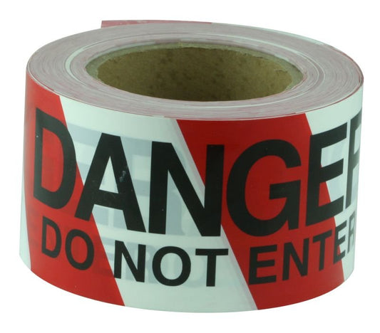 Maxisafe DANGER DO NOT ENTER black on red/white