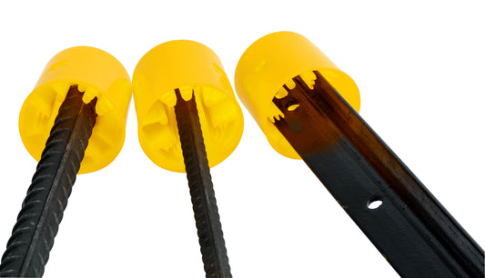 Round Star Picket Caps - box 100