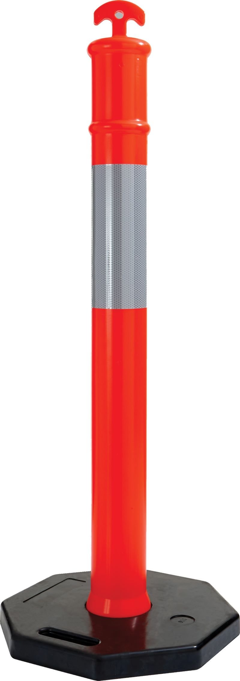 Maxisafe 8kg T-Top Bollard with base