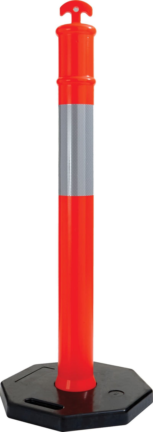 Maxisafe 8kg T-Top Bollard with base