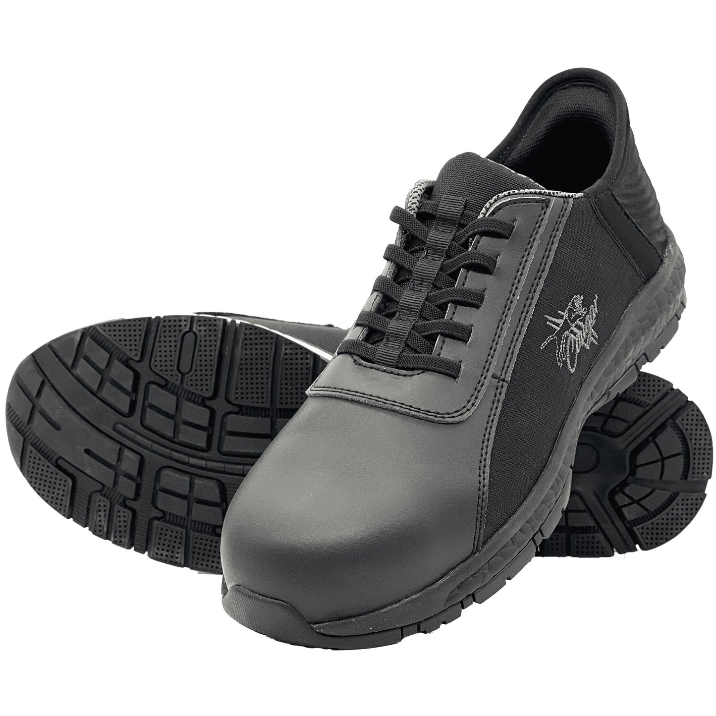 Cougar CHAMPION Black Suede Runner EVA & Rubber Outsole Composite Toe