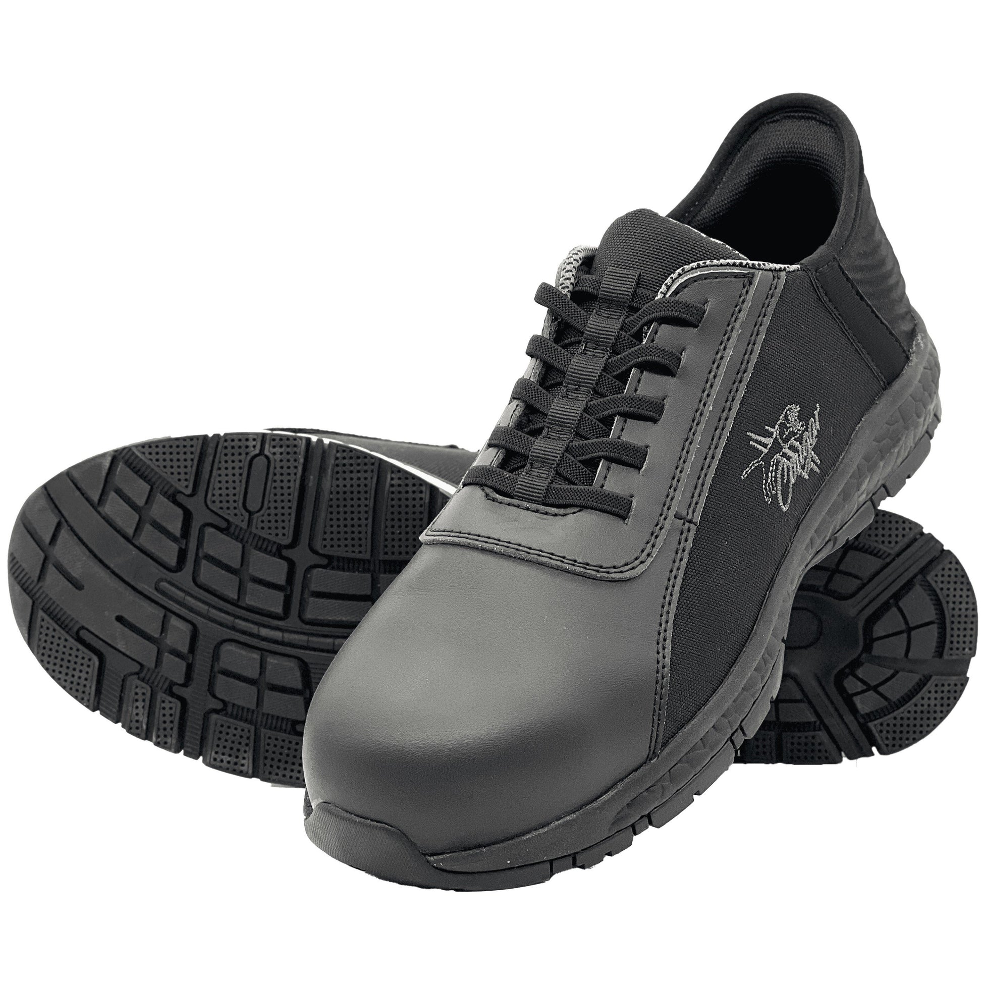 Cougar CHAMPION Black Suede Runner EVA & Rubber Outsole Composite Toe
