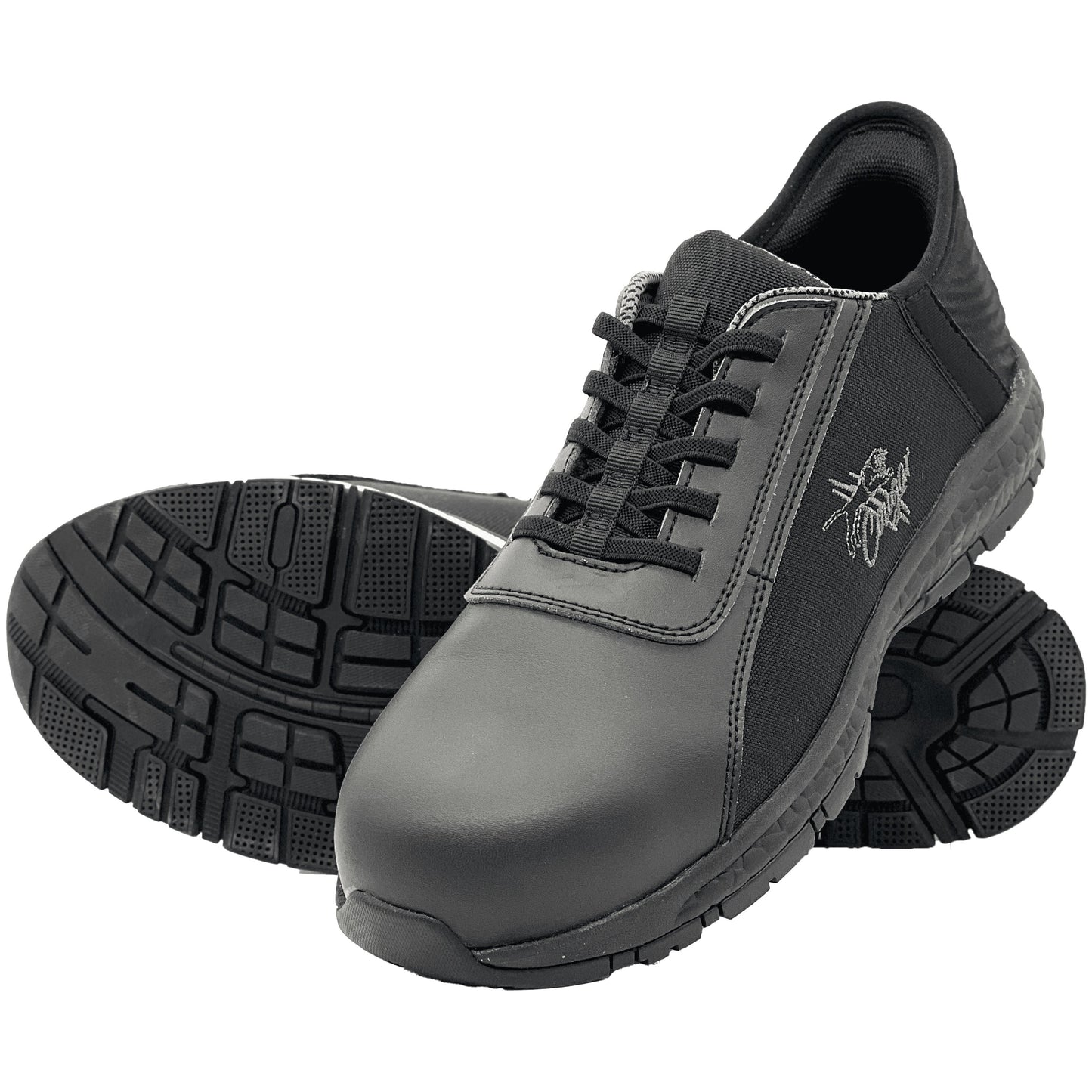 Cougar Black Suede Runner EVA & Rubber Outsole Non-Safety