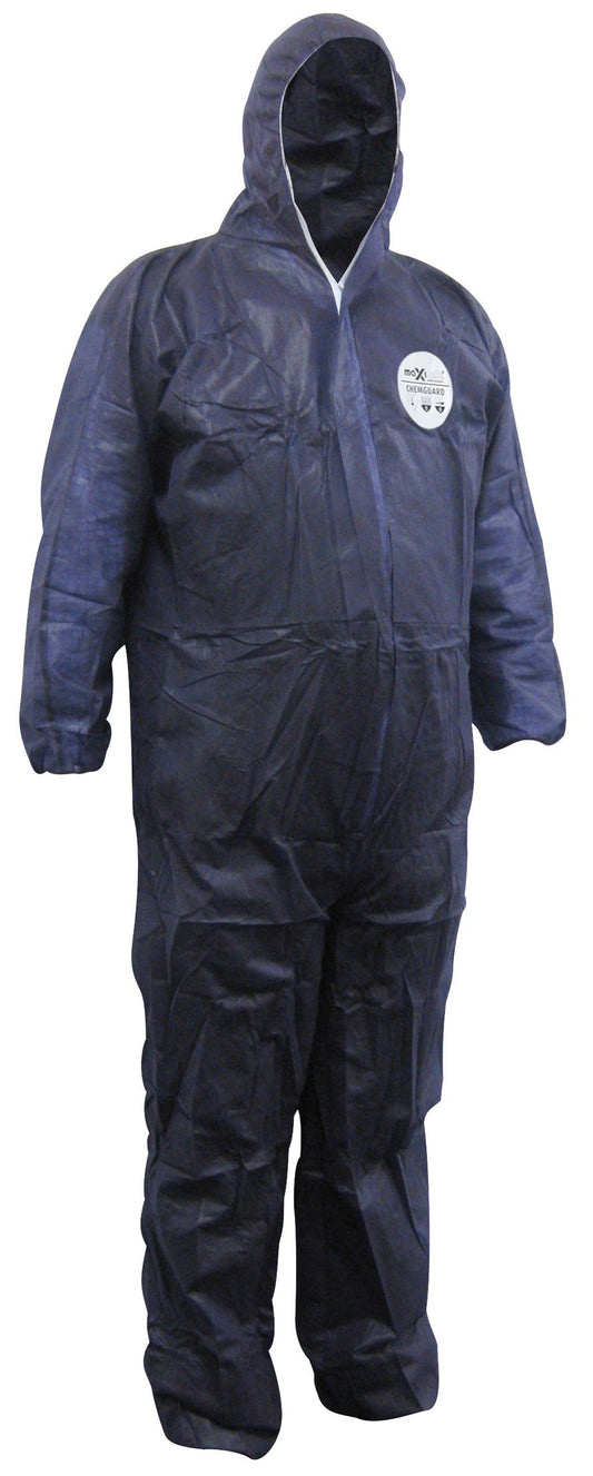 Chemguard SMS Disposable Coveralls - Blue - Type 5/6