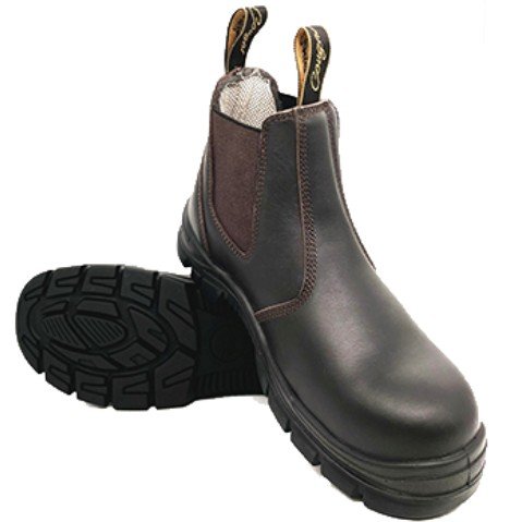 Cougar DUBBO Claret Elastic Sided Boot Composite Toe