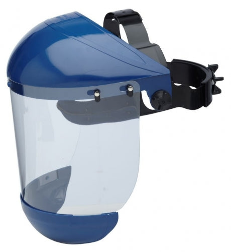 Clear Faceshield with Chinguard