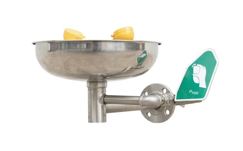 SST Wall Mounted Eye Wash Unit