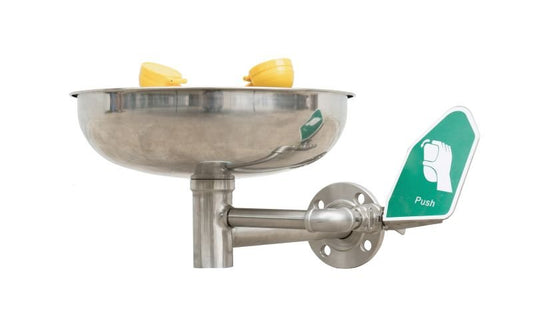 SST Wall Mounted Eye Wash Unit