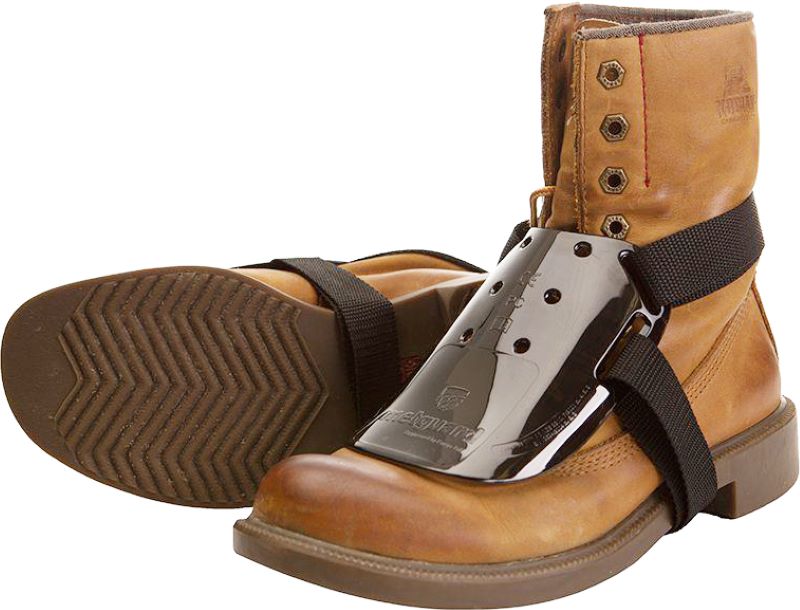 Metatarsal Guard Locking Boot Straps