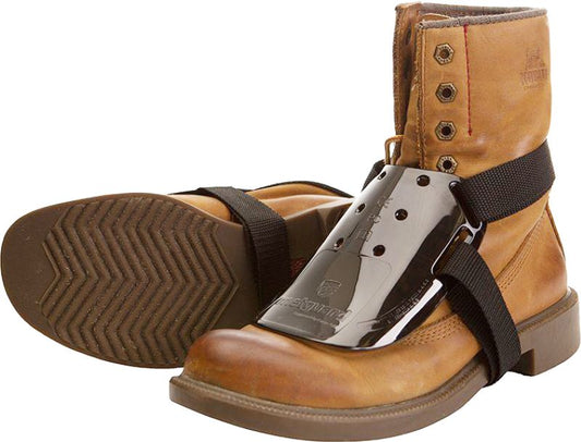Metatarsal Guard Locking Boot Straps