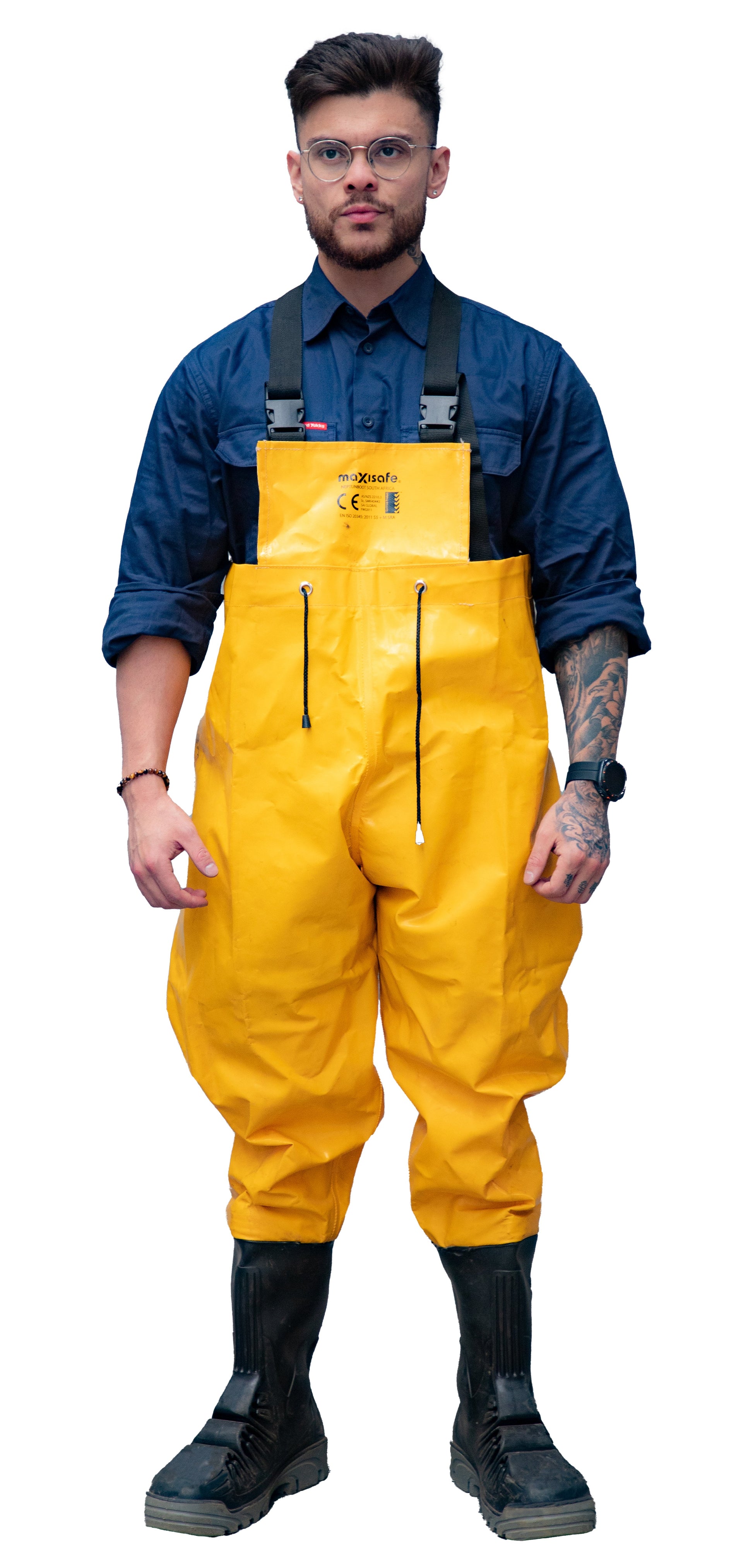 Stimela XP Wader Suit & Gumboot with Metatarsal Protection