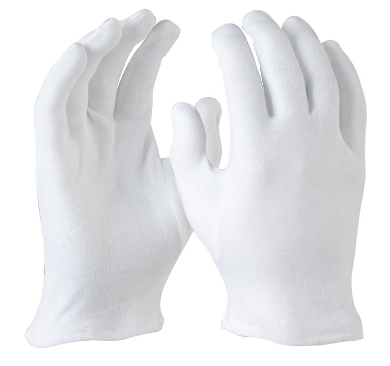 Maxisafe Interlock poly/cotton - hemmed cuff