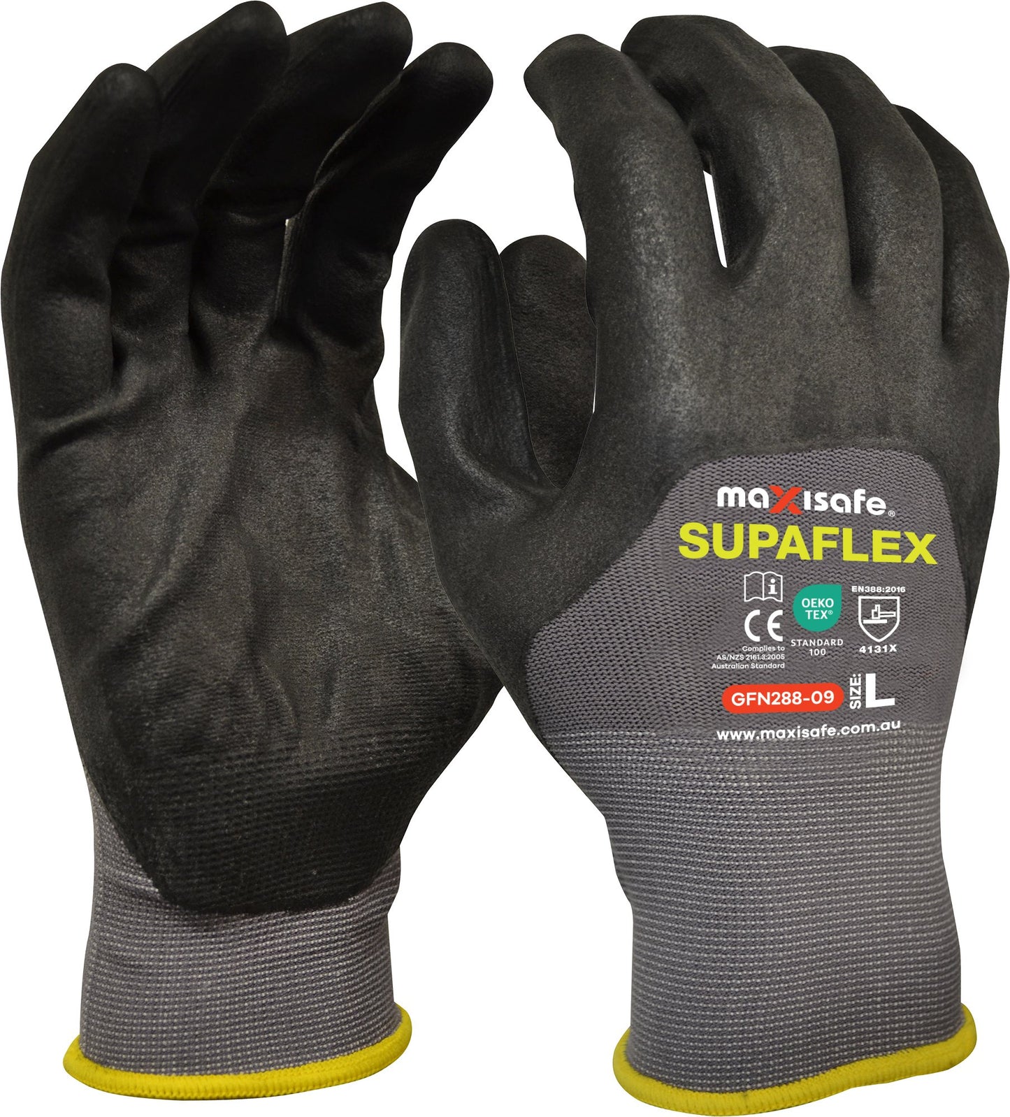 SupaFlex nylon glove, 3/4 Superflex Coating